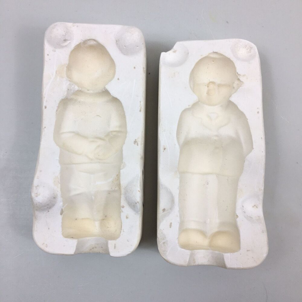 Vintage Unbranded Ceramic Molds - 818B Kissing Cousins